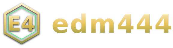 edm444 โลโก้